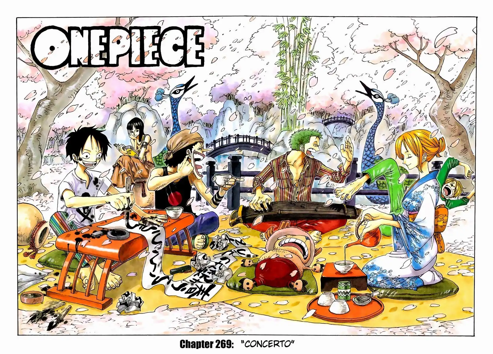 One Piece - Digital Colored Comics Chapter 269 2